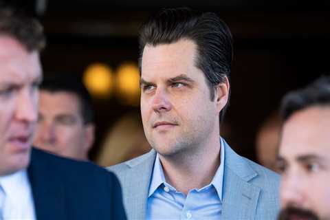 Rep. Matt Gaetz says he's 'proud' of the work Republicans did on January 6 and calls pro-Trump..