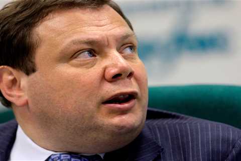 Sanctioned billionaire Russian banker, Mikhail Fridman, was locked out of the private equity firm..