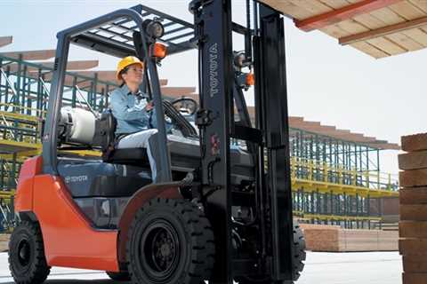 Increasing Sun Equipment Forklift Sales