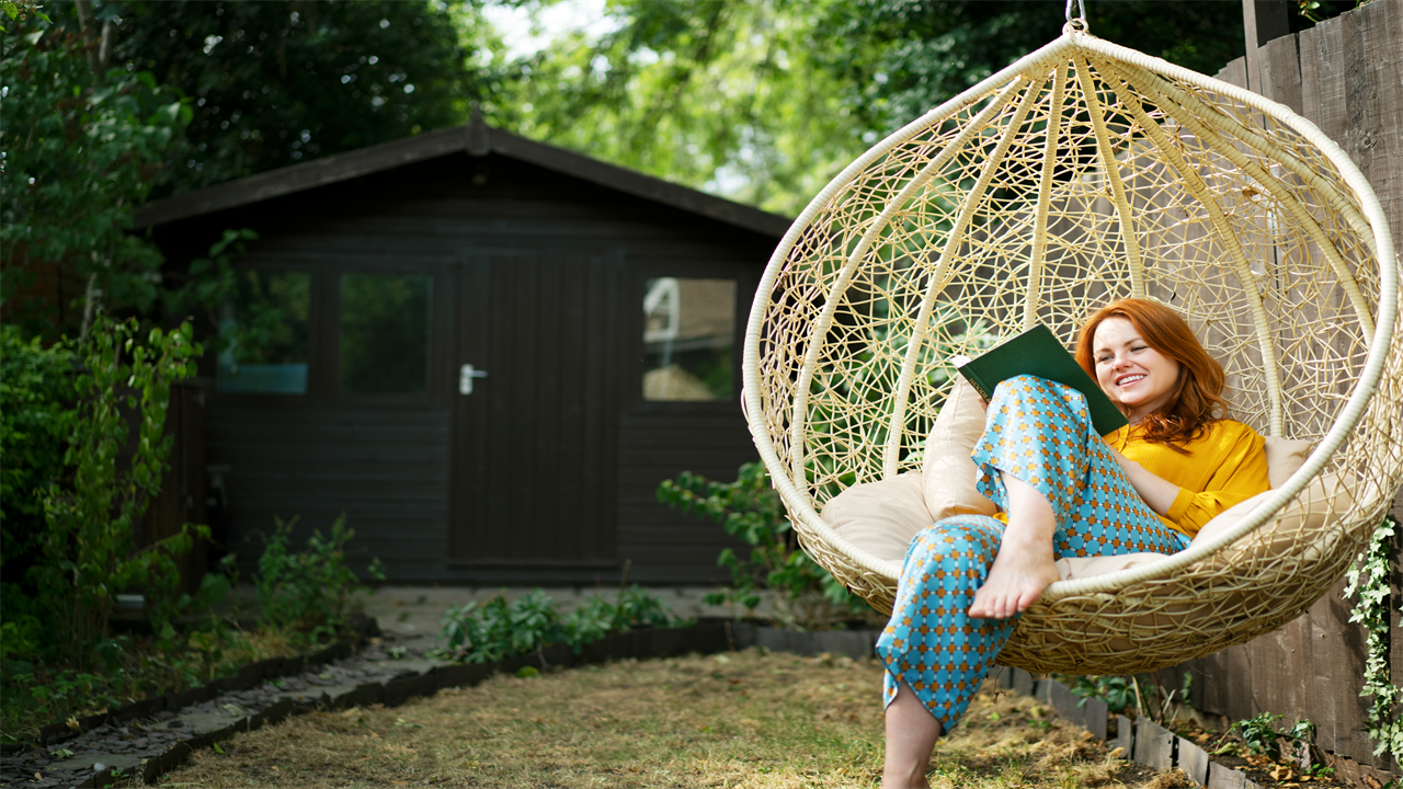 Nine garden furniture bargains from B&M, Aldi and Argos including egg chairs for £150