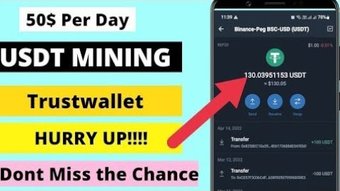 Soluns Online Work, Easy Money USDT Crypto Investment Platform