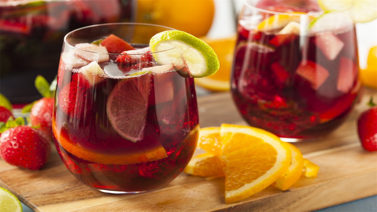 Three easy sangria recipes you can try – from traditional to rosé wine
