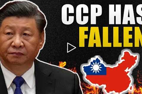 China's Taiwan Crisis, CCP Will Never Invade, Protests Everywhere. China's financial crisis is Here.