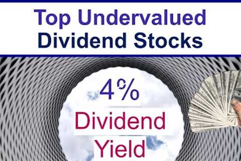 2 Undervalued Dividend Stocks with over 4% Dividend Yield (Dividend Stock Investing) 🚀💰⌛