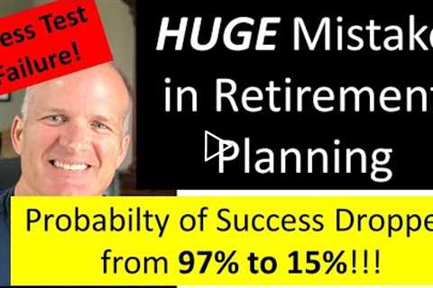 Huge mistake in your retirement plan - Vary easy to miss.   Financial Independence Retire Early.