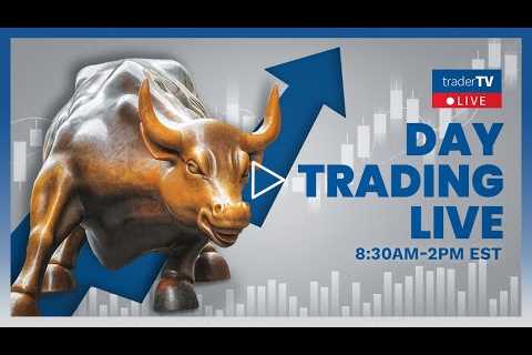 🔴 Watch Day Trading Live - August 25, NYSE & NASDAQ Stocks  (Live Streaming)