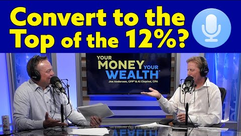 Should We Do Roth Conversions and Pay Tax from Savings, or Wait for RMDs? | YMYW Podcast