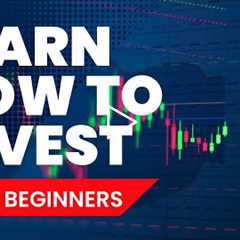 How to Invest In Stocks for Beginners (Step By Step Guide)