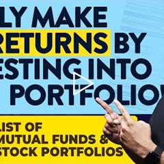 Where Exactly to Invest for Financial Freedom? Ultimate Mutual Funds and Stock Portfolio Excel E13