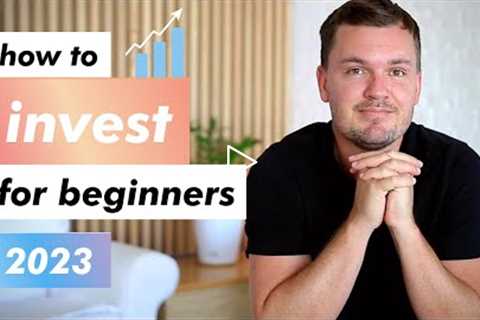 Investing Tutorial 2023 - How To Invest For Beginners (Complete Guide)