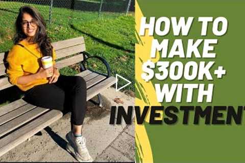 HOW to INVEST and MAKE money in Canada for beginners.