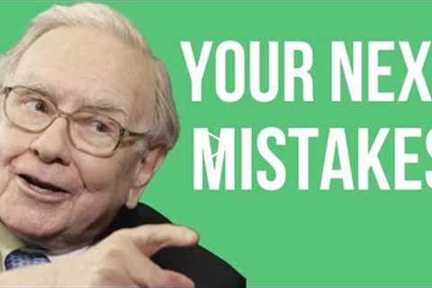 10 Mistakes That Warren Buffett Says Investors Should Avoid