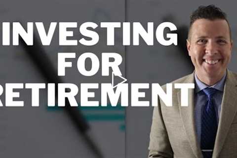 Investing For Retirement at 58 with $600,000 in Retirement Investing Accounts 💵