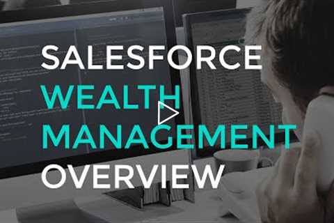 Salesforce for Wealth Management Demo | Sikich