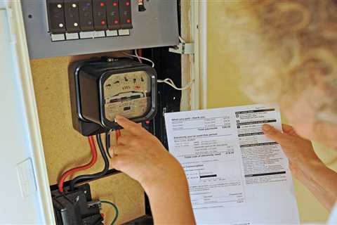 Warning for millions of households to take energy meter reading now to avoid higher bills this..