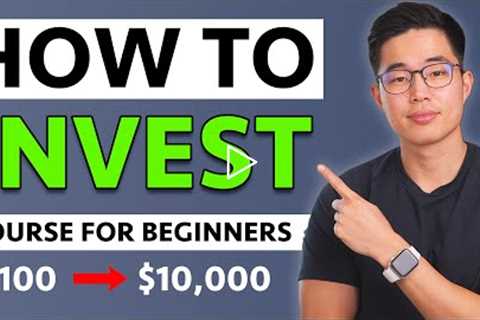 How to Invest In Stocks for Beginners 2021 [FREE COURSE]