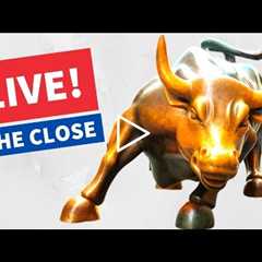 🔴  The Close, Watch Day Trading Live - October 06,  NYSE & NASDAQ Stocks (Live Streaming)