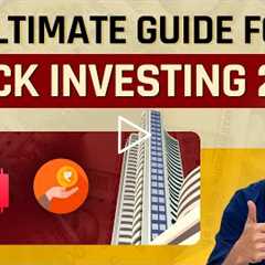 How to invest in the stock markets [Ultimate Guide 2022]
