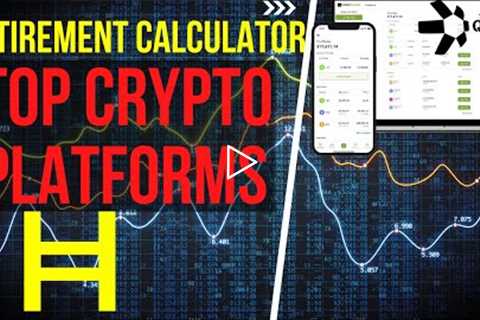 Future Crypto Market Cap 💥 Top Crypto IRA Platforms 🌕 Retirement Calculator | iTrustCapital