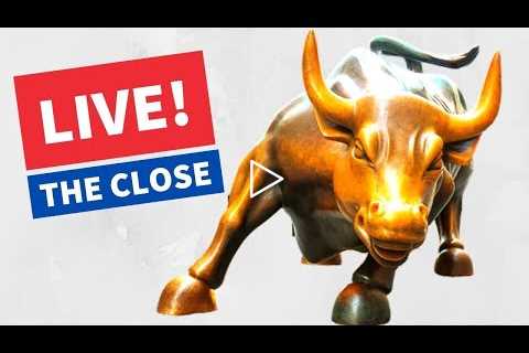 🔴  The Close, Watch Day Trading Live - October 06,  NYSE & NASDAQ Stocks (Live Streaming)