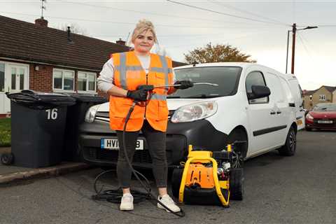 The Sun’s £5k grant helped me get a new van and powerwasher for my bin business