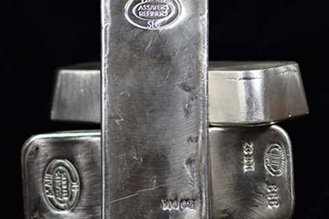 100 Oz Silver Bars