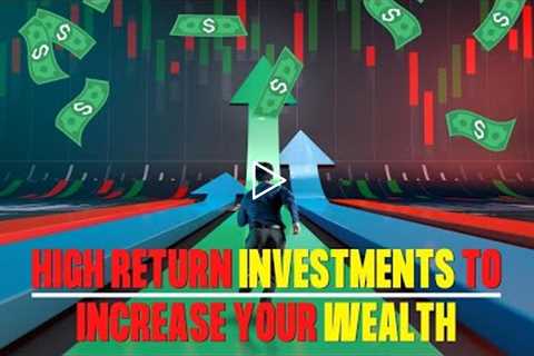 How To Invest for BEGINNERS! (7 High Return Investments) 2022