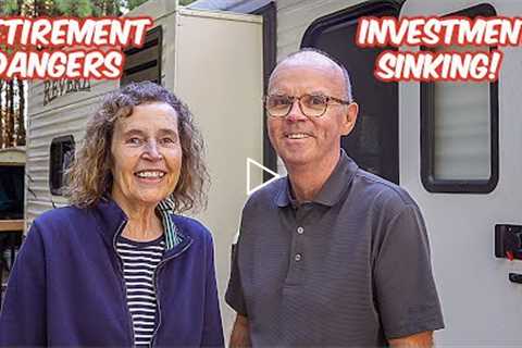 Retirement Investments Sinking - Losing Savings Capital