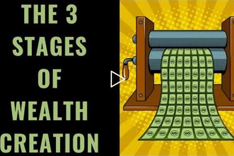 The 3 Stages of Wealth Creation