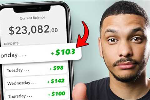 Passive Income: How To Make $100 Per Day | The Easy Way