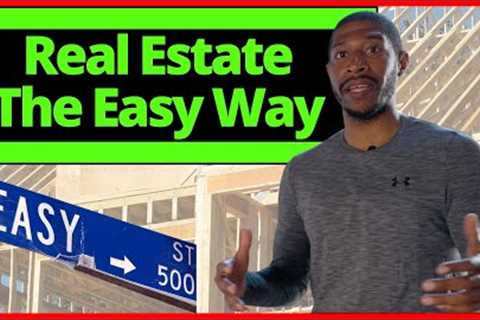 The Easiest Way To Invest In Real Estate - Brian Grimes Explains