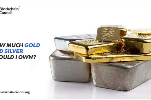 How much precious metals should be in a portfolio? - 401k To Gold IRA Rollover Guide