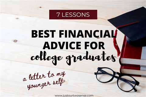 Financial Advice For New Graduates - Financial Management For Fresh Graduates