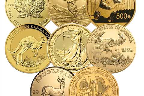 Invest in a 1 Oz Gold Coin