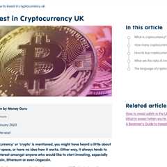 8 Facts About Cryptocurrency and Its Uses
