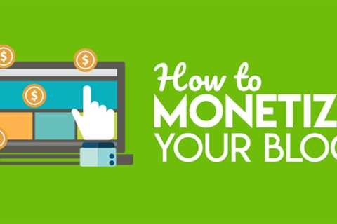 How to Make Money From Blogging