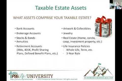 Estate Tax Planning 101