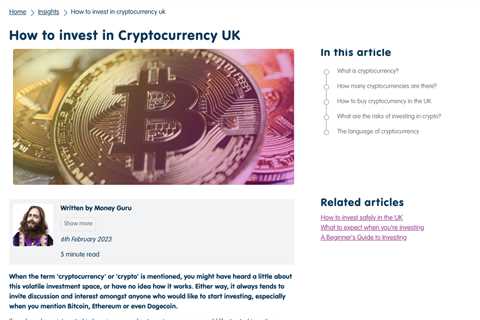 8 Facts About Cryptocurrency and Its Uses