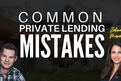 Private Mortgage Lending. The Legal Ins and Outs and How To Best Protect Your Money.