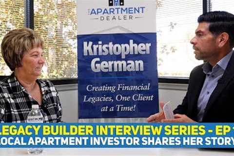 Secrets to success in multi-family real estate investing - wise words from a lady investor