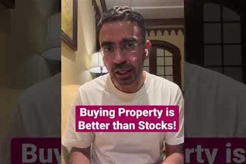 Why Real Estate Gives more Returns than Stocks !