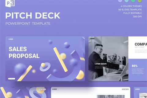 Create a Winning Pitch Deck with These PowerPoint Templates