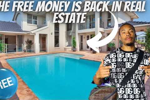 The Free Money Is Back In Real Estate | FHLB Grant