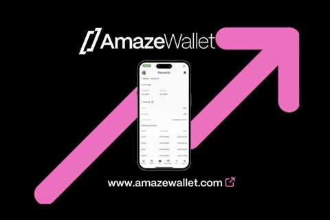 AmazeWallet pre-launch mining skyrockets 3,293% in 1 month