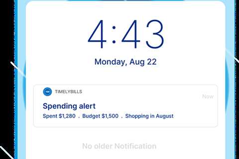 An App That Texts You About Your Spending