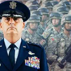 Air Force General Demands Preparation for War with China