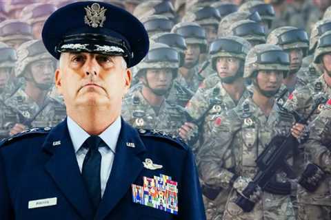 Air Force General Demands Preparation for War with China