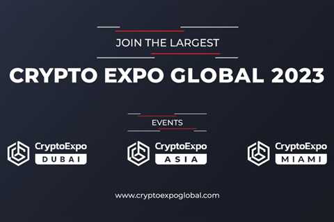 HQMENA Announces Crypto Expo Dubai 2023, the Foremost Crypto Event in the Middle East