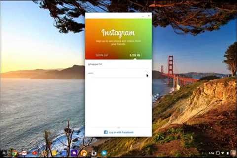 How to Get Instagram on the School Chromebook?