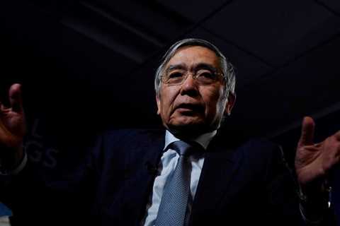 BoJ Kuroda Stresses Need to Maintain Ultra-Easy Policy